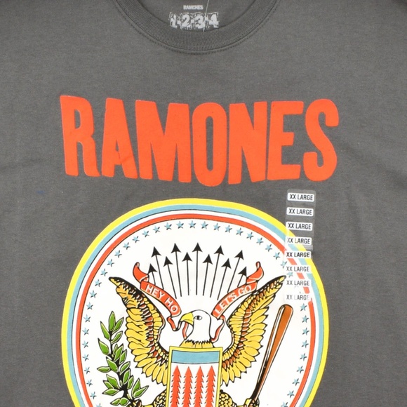 Impact Men's Ramones Graphic Short Sleeve Tee - Picture 3 of 5